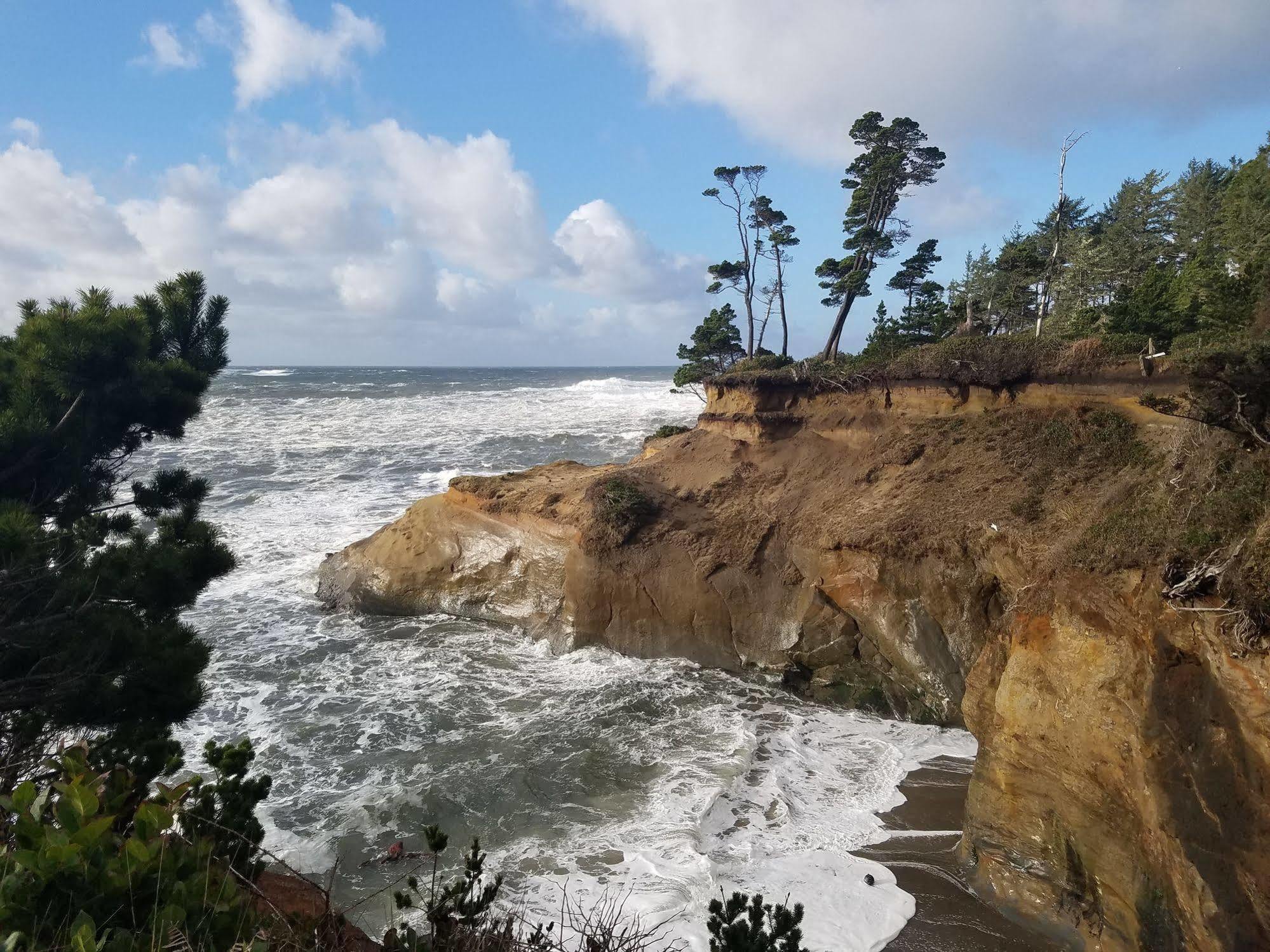 Inn At Arch Rock Depoe Bay Zewnętrze zdjęcie